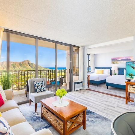 Ocean & Diamond Head Views - Near Beach - Parking! Гонолулу Экстерьер фото