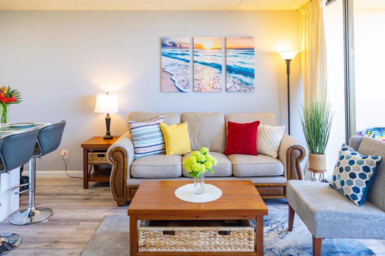 Ocean & Diamond Head Views - Near Beach - Parking! Гонолулу Экстерьер фото