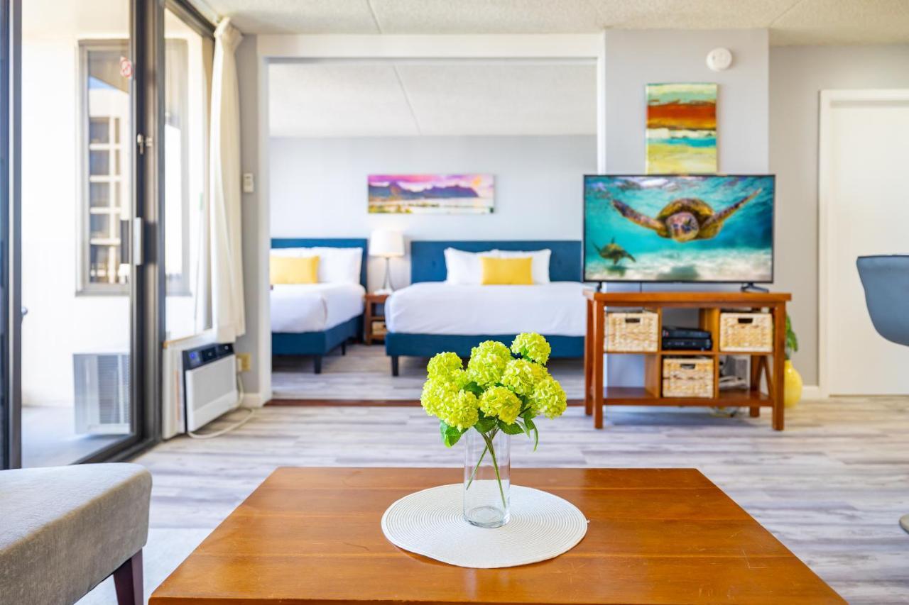 Ocean & Diamond Head Views - Near Beach - Parking! Гонолулу Экстерьер фото