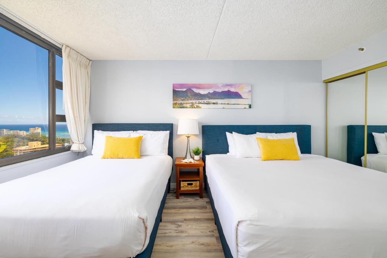 Ocean & Diamond Head Views - Near Beach - Parking! Гонолулу Экстерьер фото