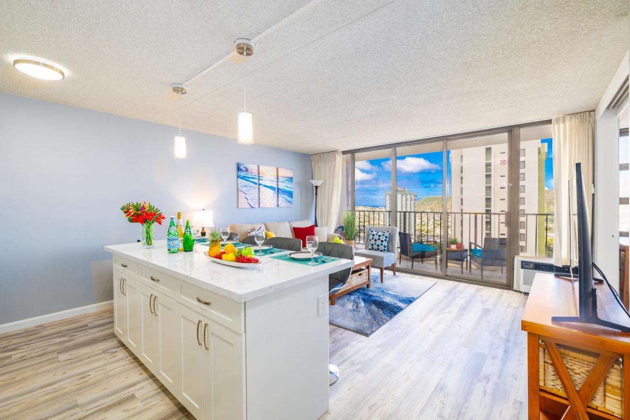 Ocean & Diamond Head Views - Near Beach - Parking! Гонолулу Экстерьер фото