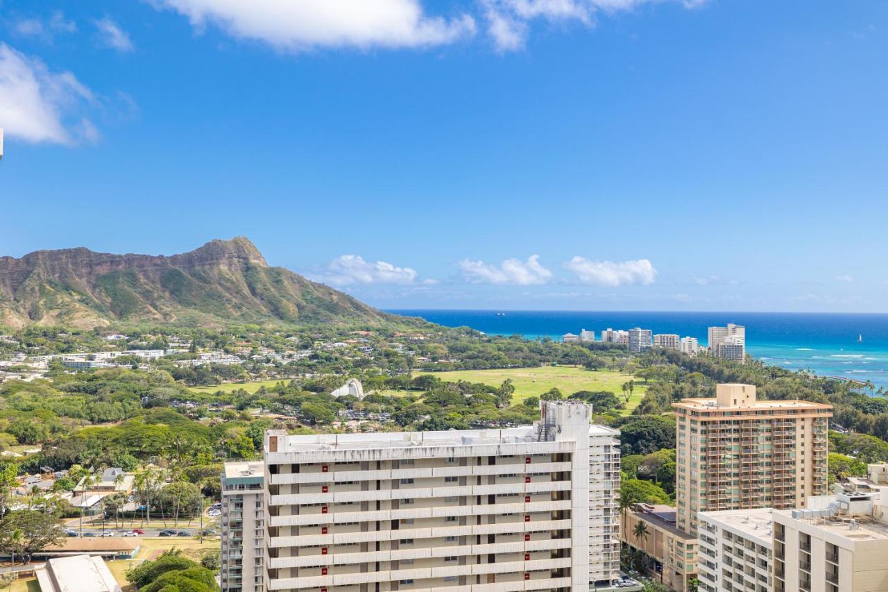 Ocean & Diamond Head Views - Near Beach - Parking! Гонолулу Экстерьер фото