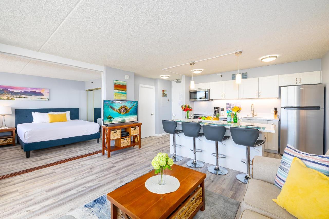 Ocean & Diamond Head Views - Near Beach - Parking! Гонолулу Экстерьер фото