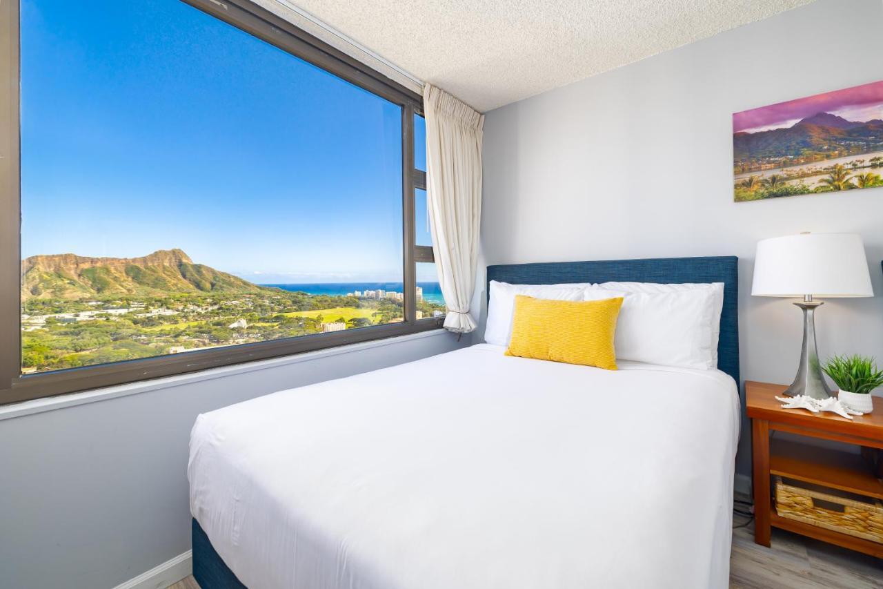 Ocean & Diamond Head Views - Near Beach - Parking! Гонолулу Экстерьер фото