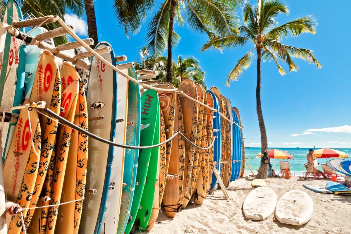 Ocean & Diamond Head Views - Near Beach - Parking! Гонолулу Экстерьер фото